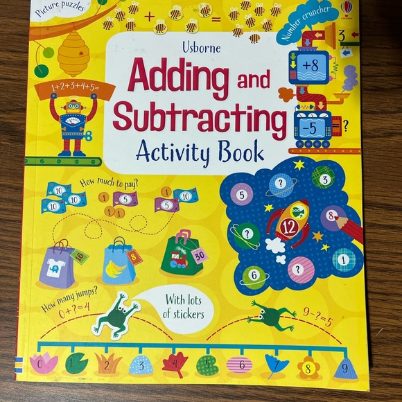 Obsborne Adding & Subtracting Book - Picture 1 of 3